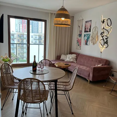 Apartament Boho Letnica - Apartment Gdansk