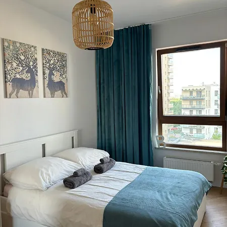 Apartament Boho Letnica - Apartment Gdansk